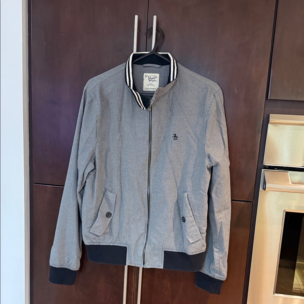 Penguin by Munsigwear Men’s mid weight jacket
